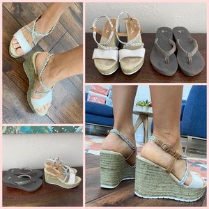 Platform wedge Sandler set!